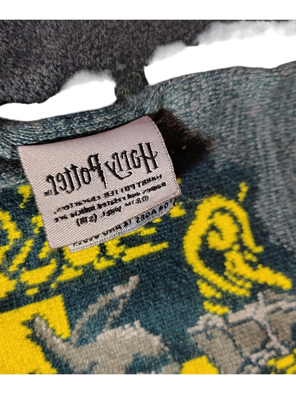 Harry Potter Hufflepuff Scarf